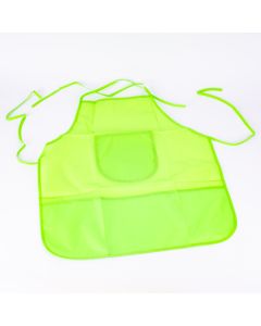 Delantal tela infantil liso 49x55cm 3-6a 
