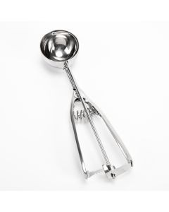 Cuchara acero inoxidable helado 22.8x6x3.5cm 53mm 