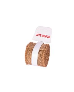 Cinta yute 2mx5cm marrón