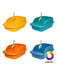 Caja para arena de gato