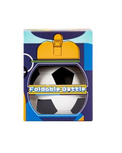 Envase plastico retractril balón futbol 550ml