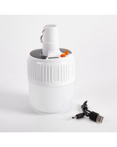Lámpara led recargable 12w USB 16.5x9.5cm