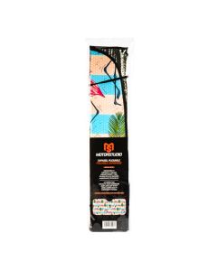 Tapasol plastico estampado flamingo 140x70cm mlt