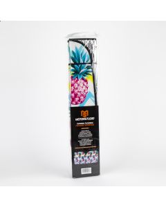 Parasol estampado piña 140x70cm surtido