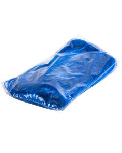 Peluca artificial larga azul
