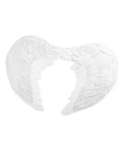 Alas ángel con elástico blanco