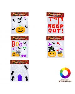 Calcomanías temáticas de Halloween