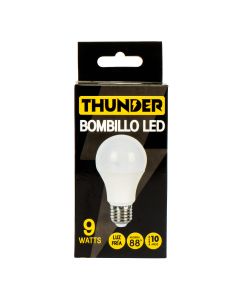 Bombillo led luz fría 9w blanco