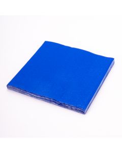 Servilleta lisa 20und azul