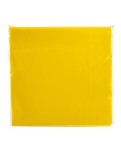 Servilletas papel amarillo