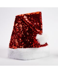 Gorro decorado con lentejuela 35x25cm