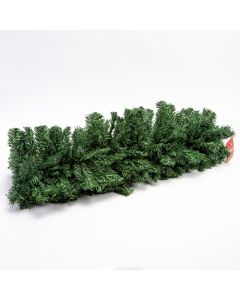 Guirnalda artificial 300 ramas 270cm verde