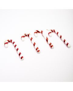 Figura colgante bastón 4pzas 21cm 