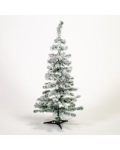 Árbol plástico nevado 90 ramas 90cm 