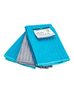 Toallas cocina microfibra cuadros