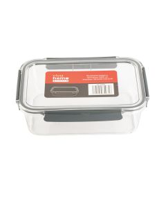 Recipiente plástico almacenamiento 2600ml 28.6x20.7x8.5cm
