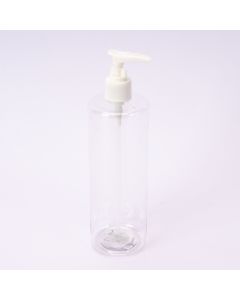 Dispensador jabón plástico redondo 400-500ml