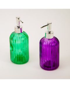 Dispensador vidrio jabón 400-450ml