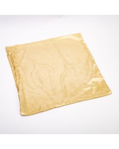 Cobertor para almohadón liso brillante 45x45cm 350-400g champagne