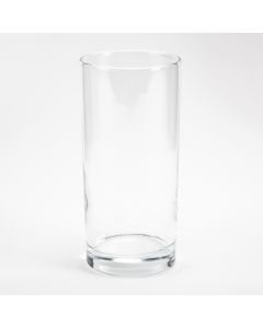 Vaso vidrio liso lav liberty unidad