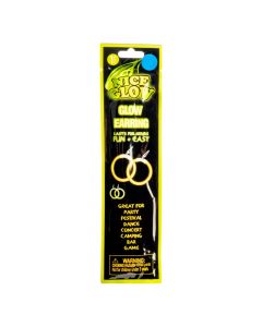 Aretes de Celebración y Fiesta  neón
