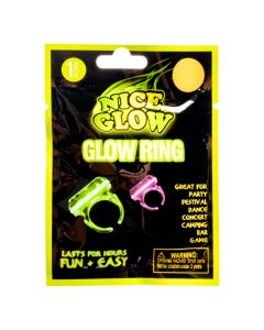 Anillo plástico neón
