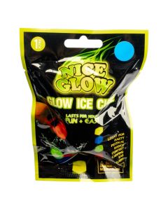 Cubo hielo plástico neón