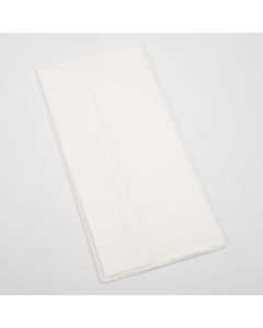 Papel seda liso 50.8x66cm 4und blanco