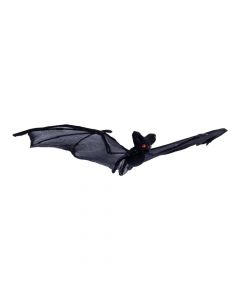 Murciélago plástico colgante negro