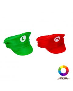 Sombrero Mario y Luigi