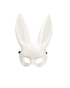 Antifaz plástico orejas conejo