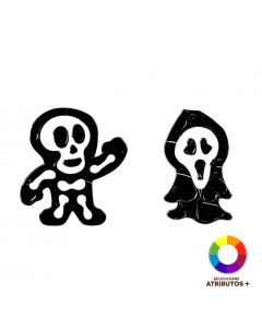 Sticker decorativo Halloween