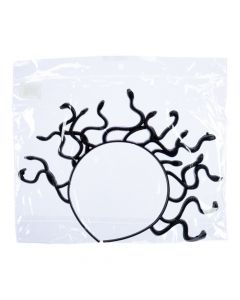 Diadema diseño serpiente