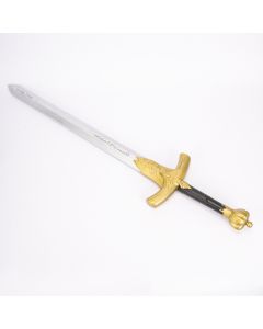 Espada plástica con relieve 96cm