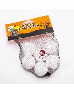 Ojo plástico 3cm 6und