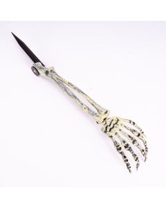 Estaca plástica brazo esqueleto 36x10cm