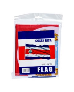Bandera tela Costa Rica