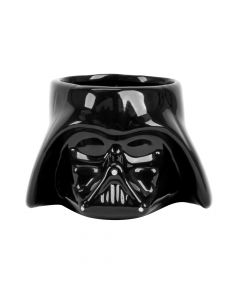 Jarra cerámica Star Wars negro
