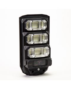 Lampara led vial solar recargable 100w 6000k