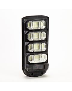 Lampara led vial solar recargable 200w 6000k