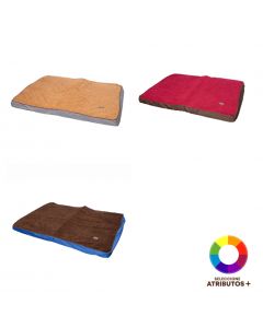 Cama con relieve para mascota