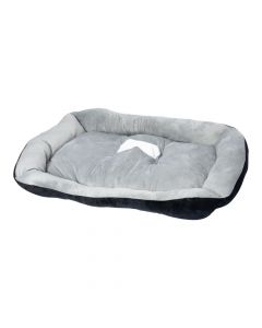 Cama afelpada para mascota