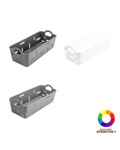 Caja organizadora con relieve
