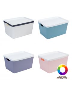 Caja organizadora espaciosa