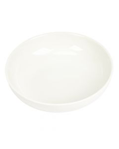Bowl porcelana liso 21.5x5cm blanco