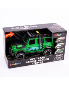 Carro forest ranger con sonido+luz +3a