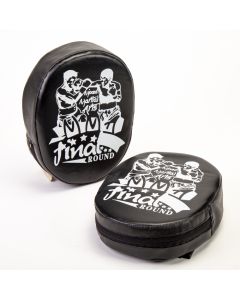 Guante boxeo con accesorio y estampado 4pzas 