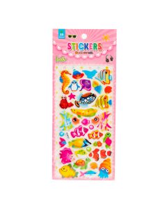 Sticker figuras 24x10cm surtido