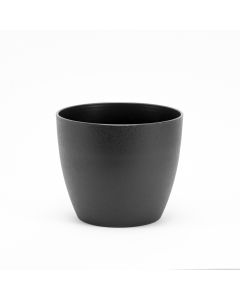 Maceta plástica contextura 24.5x15.5x20.5cm surtido