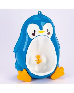 Orinal plástico figura pingüino 37x26cm surtido